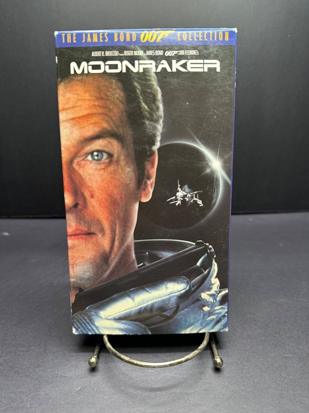 Moonraker VHS Tape 1979 - The James Bond 007 Collection Vintage Classic